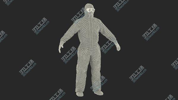 images/goods_img/20210312/3D Chemical Protective Suit Rigged model/5.jpg